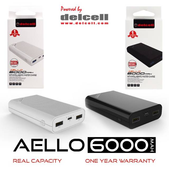 Delcell AELLO Power Bank