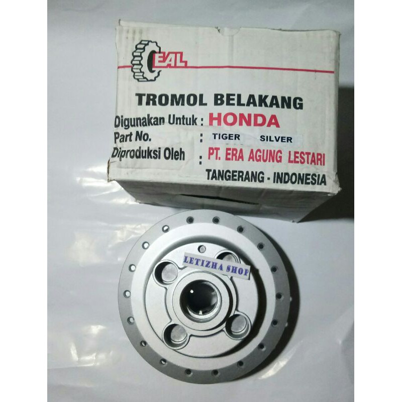 TROMOL BELAKANG TIGER TROMOL BELAKANG HONDA TIGER EAL