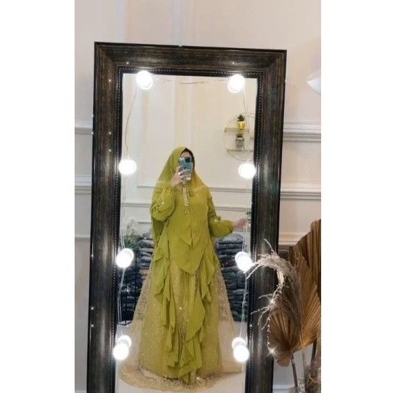 ELNAKA Syar'i terbaru Sultan Mewah