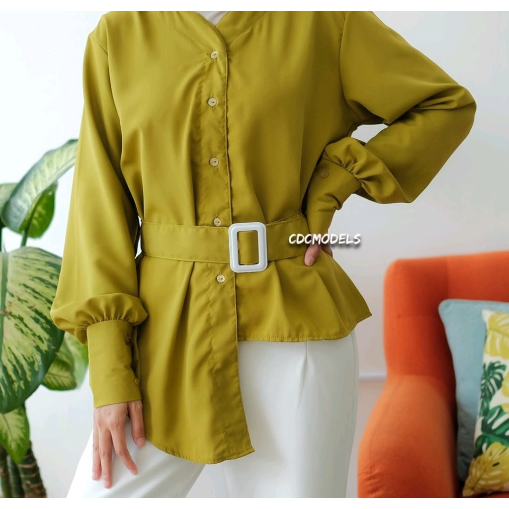 VITON BLOUSE ATASAN WANITA | KEKINIAN | TERLARIS | PROMO FLASH SALE