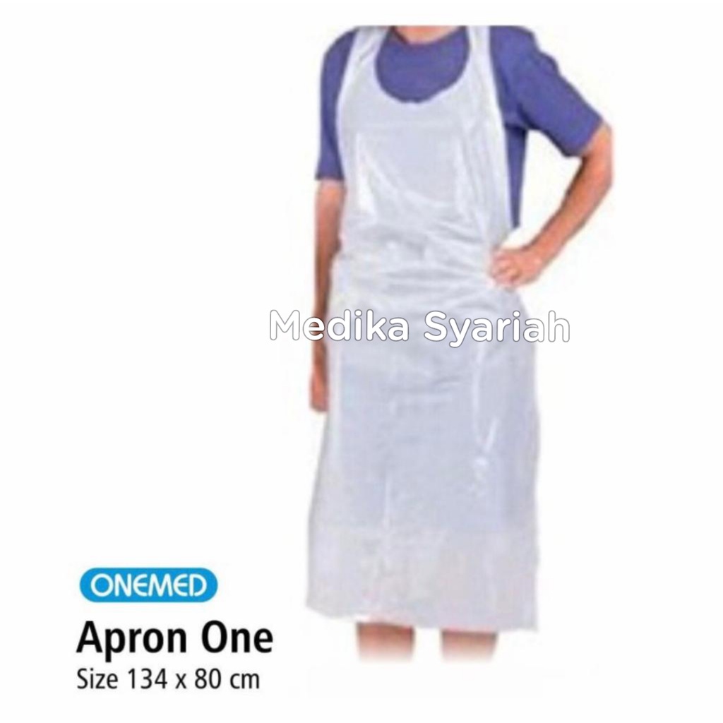 ONEMED APRON ONE CELEMEK PLASTIK