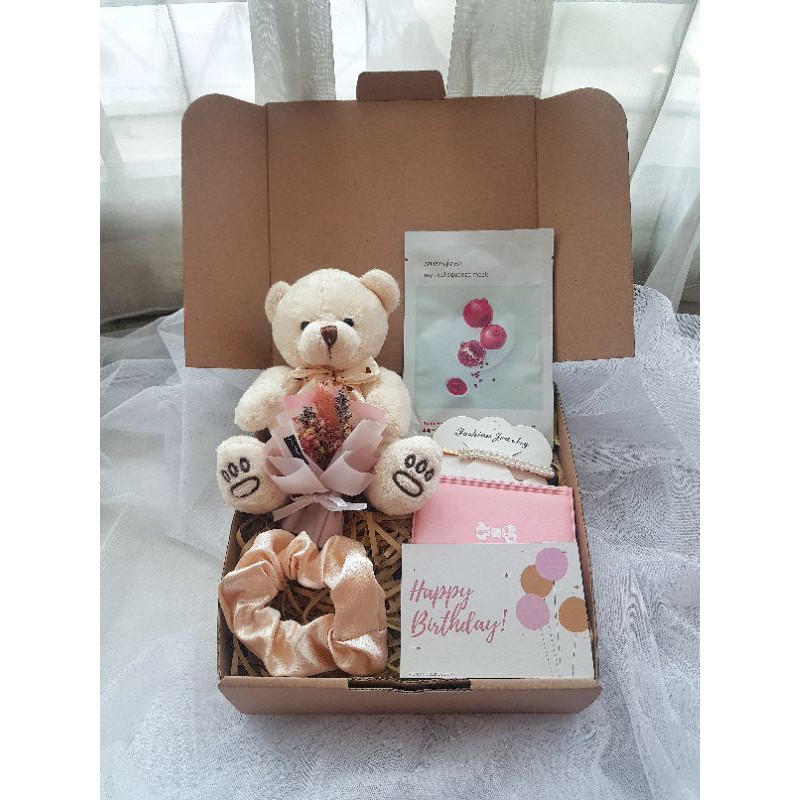 

Kado Ultah Ulang Tahun Birthday Anniversary Gift Custom Box Lebaran Hadiah Valentine Lebaran