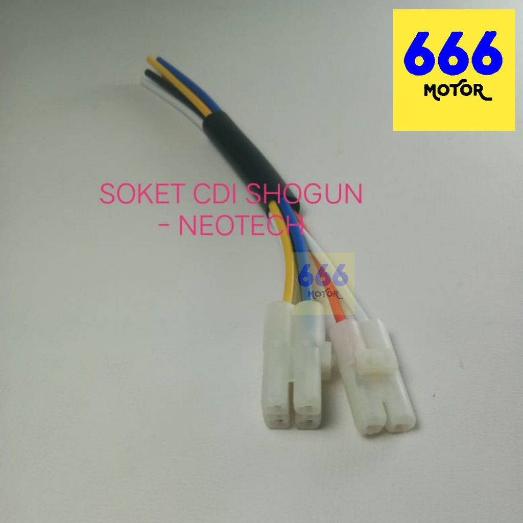 666MOTOR SOKET CDI SHOGUN/NEOTECH