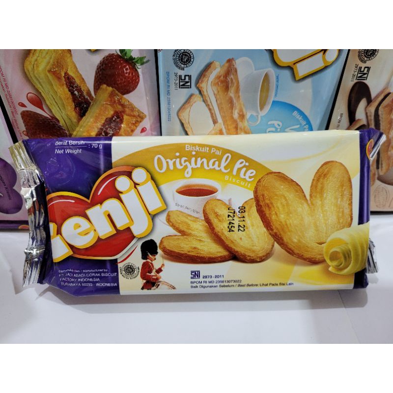 

Genji Original Pie 85g