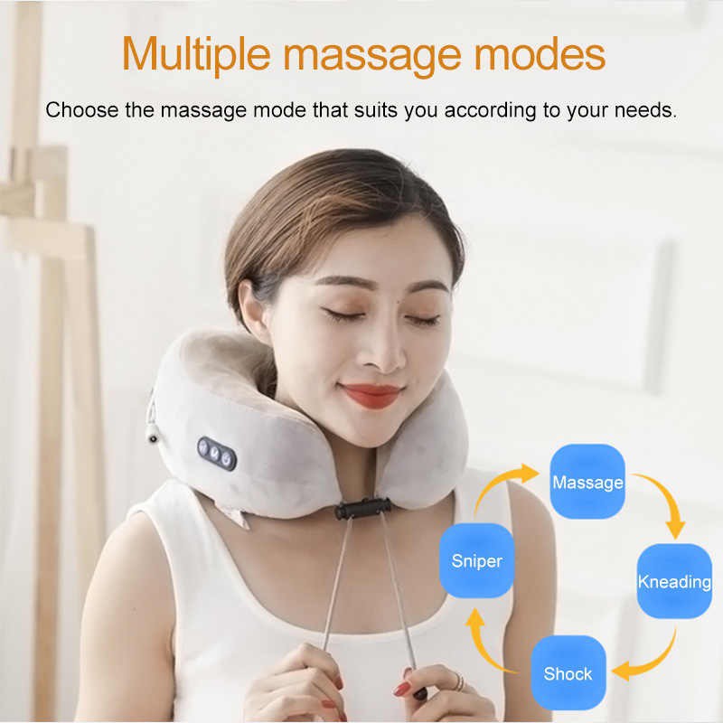 Bantalan Pijat Listrik Multifungsi Terapi Getaran & Pijatan - Promo