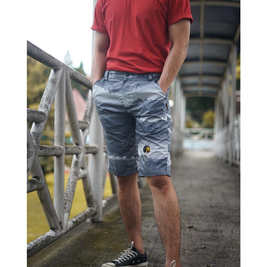 Celana Pendek Travel Lombok Unisex Tromax