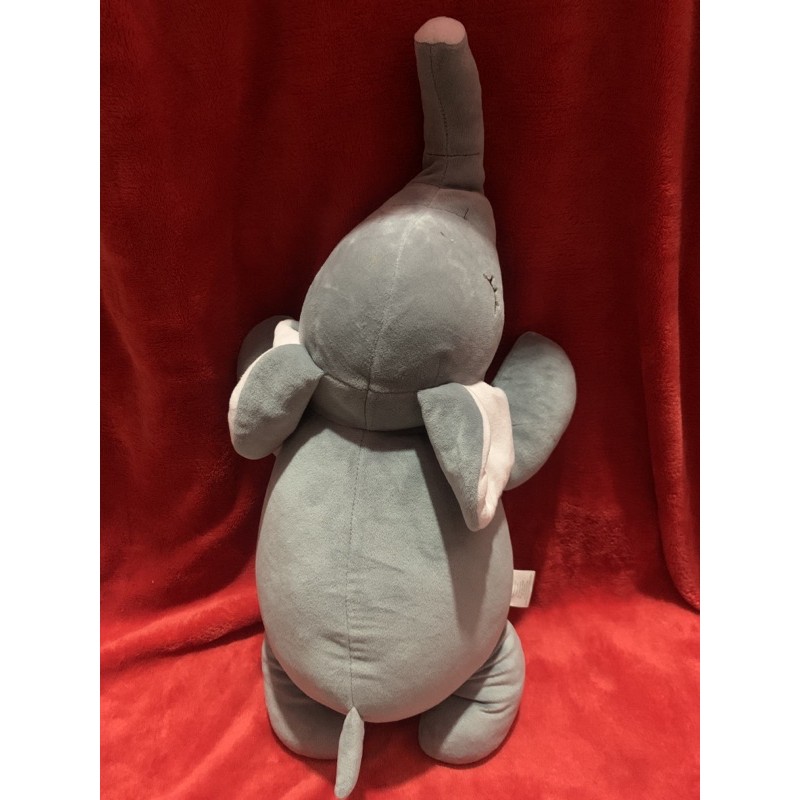 Boneka Gajah Bahan Miniso 58cm