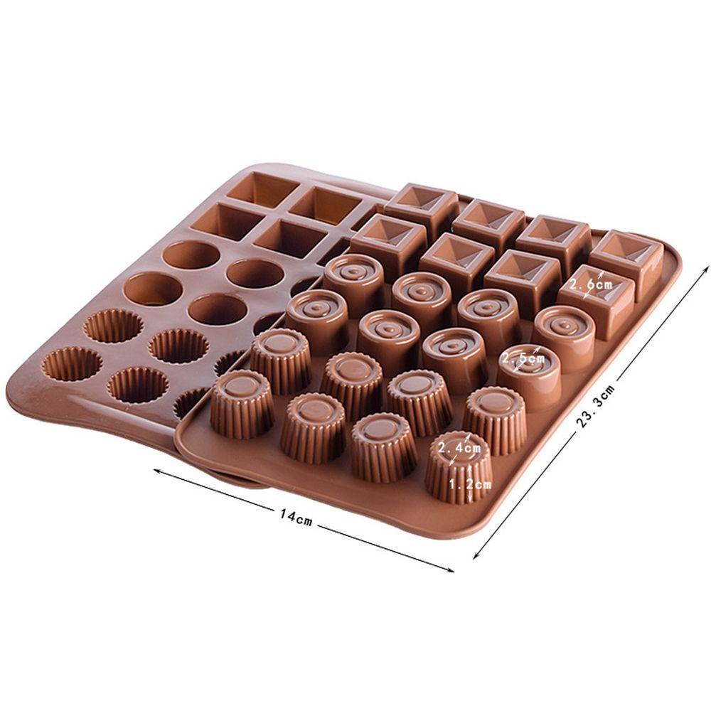 [Elegan] Alat Kue Jelly Sabun DIY Dekorasi Kue ice tray Cetakan Untuk Pesta Rumah Baking Decorating Chocolate Mold