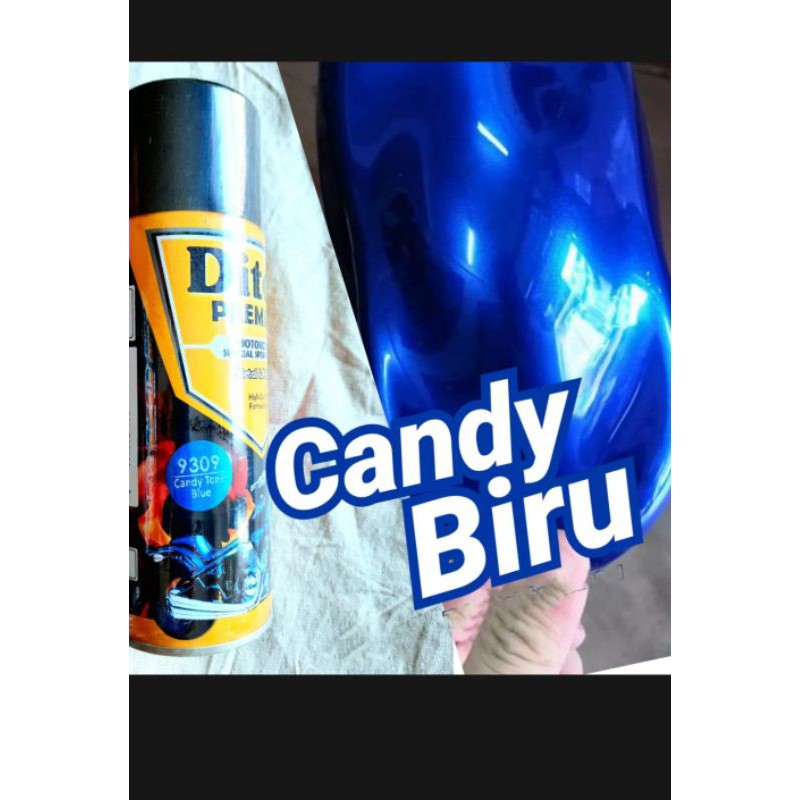 PYLOK DITON PREMIUM CANDY TONE BIRU 9309 DITON 400 CC