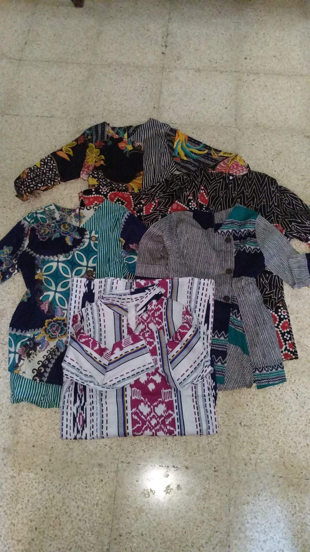 Batik Wanita - Atasan Batik  184 Xxl