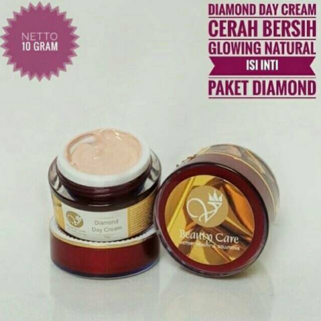 Diamond Day Cream Siang Pemutih V Beauty Care - Victory beauty care vbc
