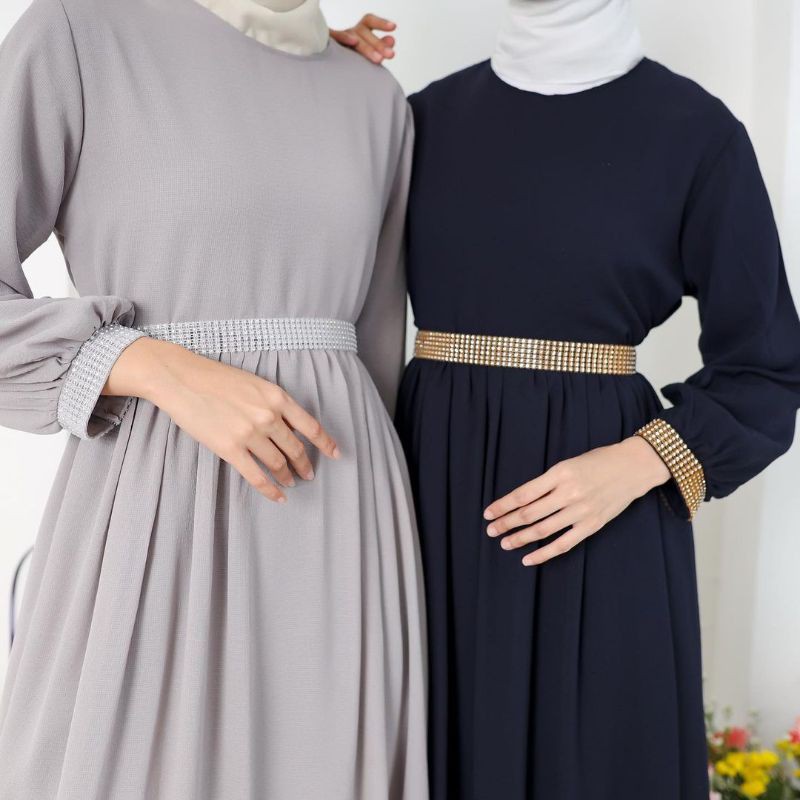 GAMIS MODERN - EID SERIES - MAHARANI DRESS- GAMIS KEKINIAN - GAMIS TERBARU