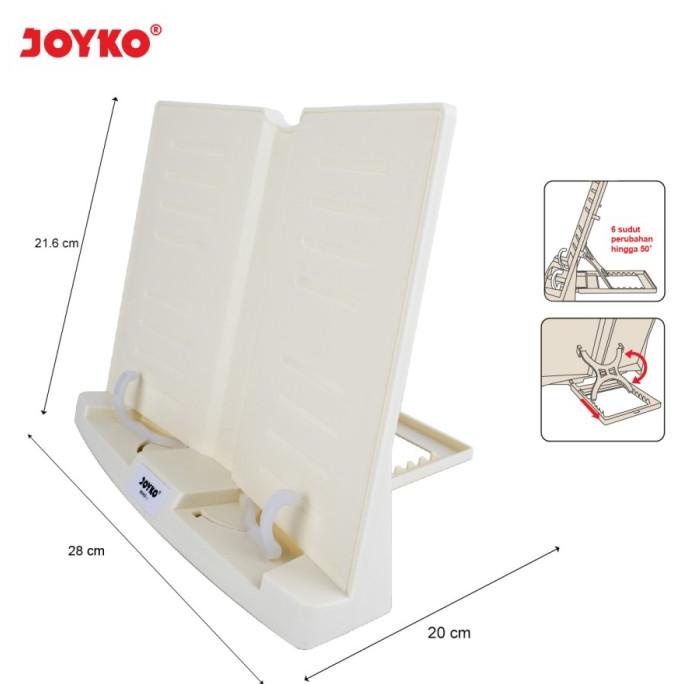 

BISA BAYAR DITEMPAT Joyko Book Holder / Sandaran Buku / Penyangga Buku BKHD-1 TERLENGKAP Kode 808
