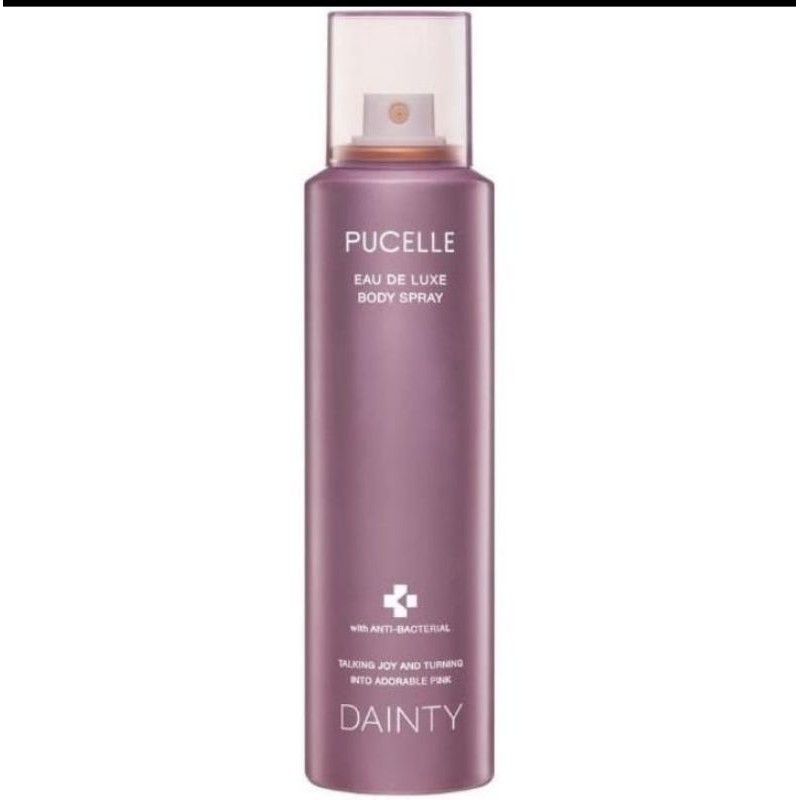 PUCELLE EAU DE LUXE DAINTY BODY SPRAY