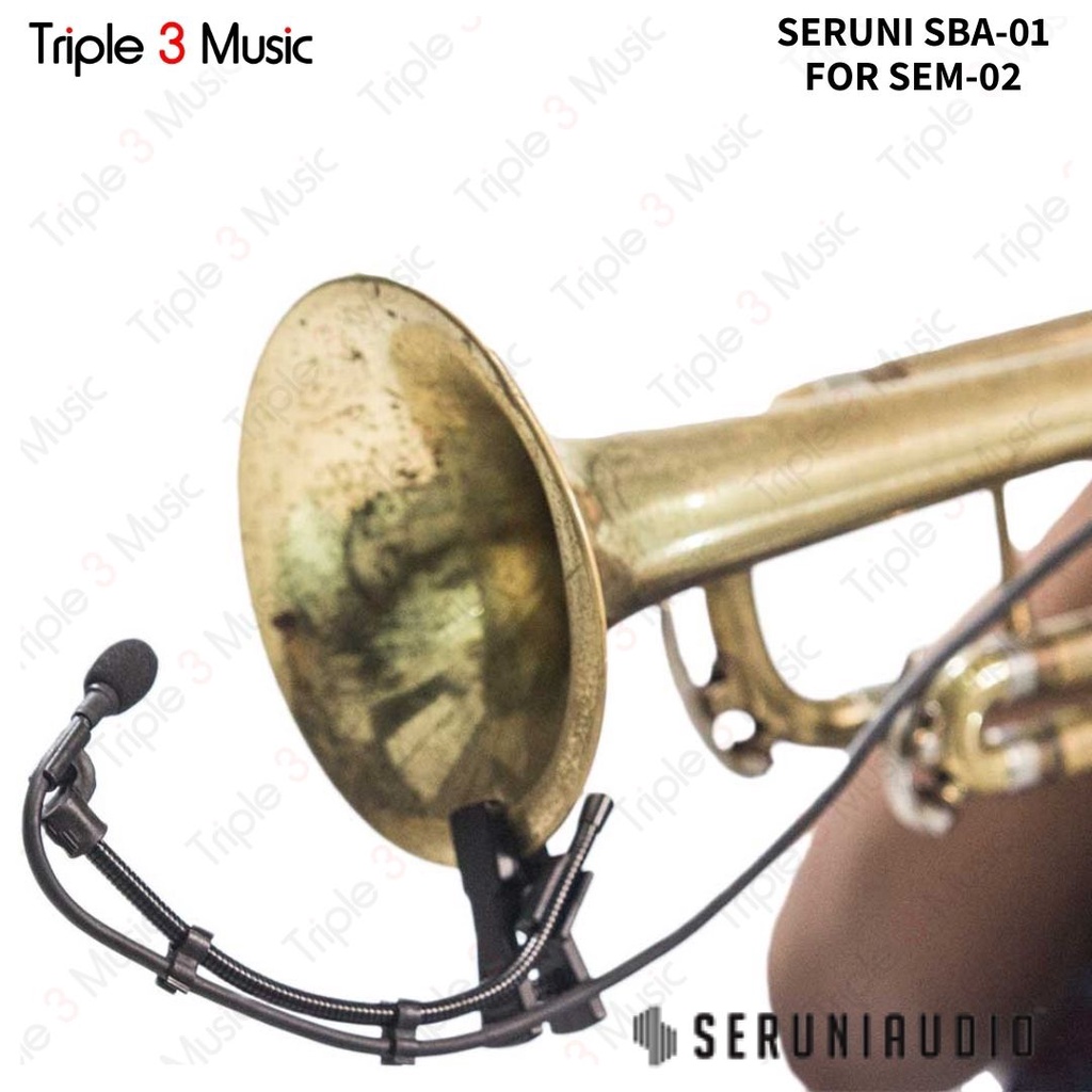 SERUNI SBA01 Aksesoris clip Buat brass saxophone SEM 02