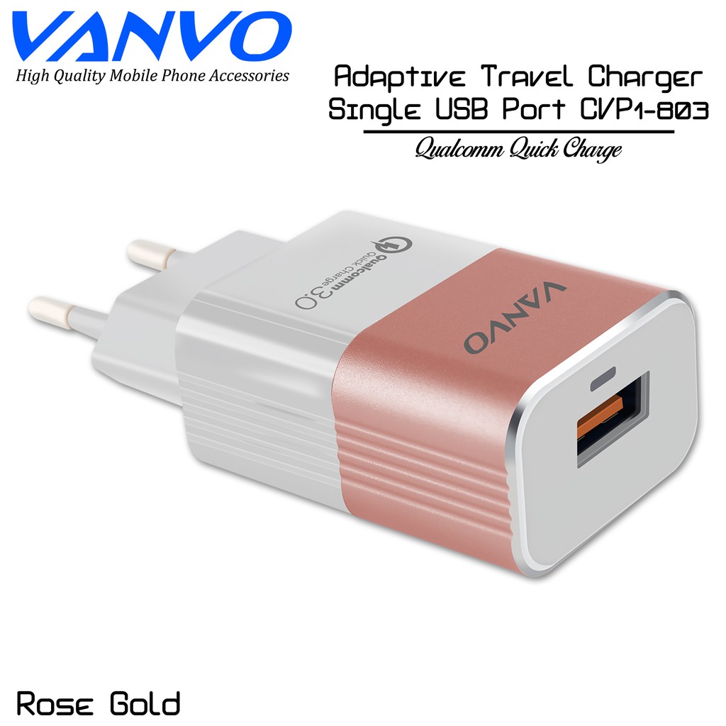 Adaptive Travel Charger CVP1-803