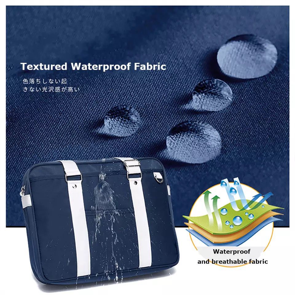 Tas Laptop Lenovo Ideapad 320 14 INCH Jinjing Handstrap FashionTrendy duck doll Size 13 14 15 16 inch⁹