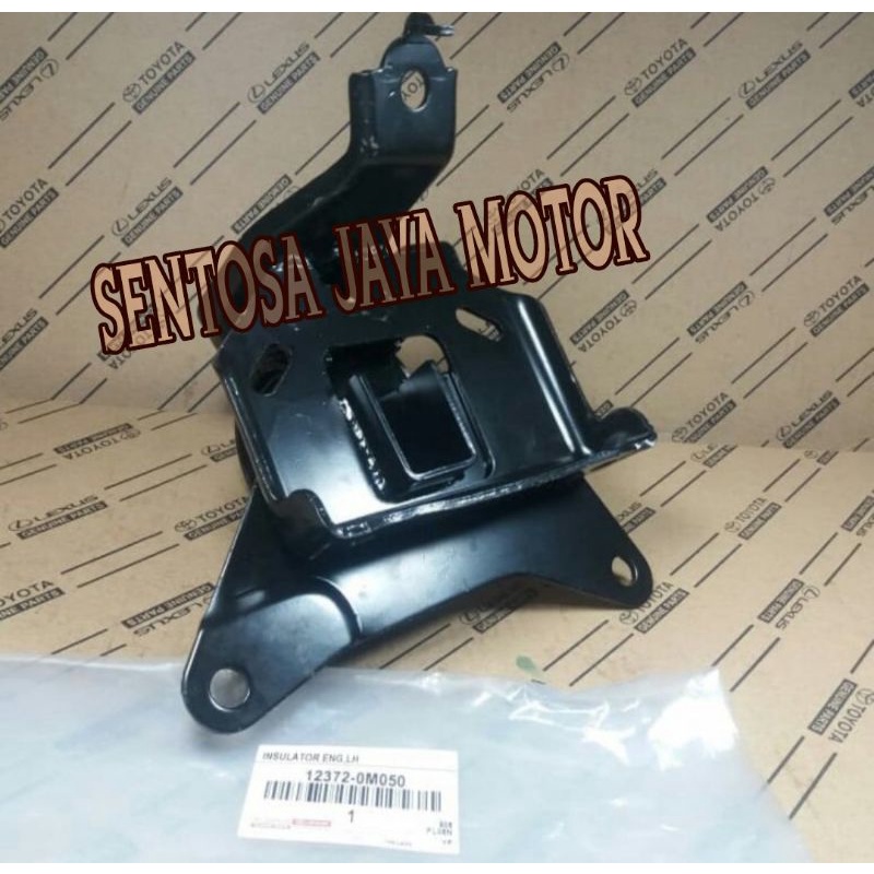 Engine Mounting Kiri Yaris New Vios Limo Matic 12372-0M050 2006-2012 Original