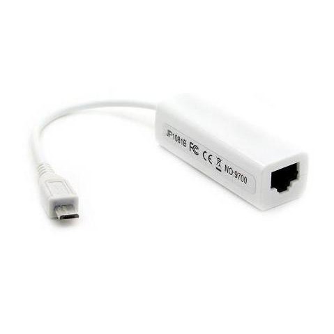 MICRO USB TO LAN RJ45 PORT Ethernet 10/100 Mbps Network Adapter