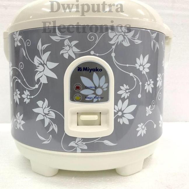 0w0 Magic Com Magiccom Rice Cooker Warmer Plus 1 8 Liter Mcm 528 Miyako Shopee Indonesia