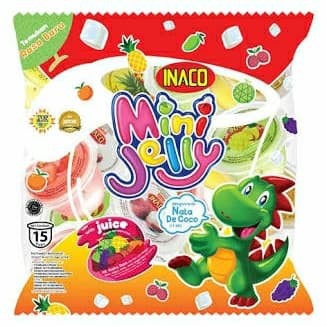 

Inaco Mini Jelly Juice nata de coco Isi 15