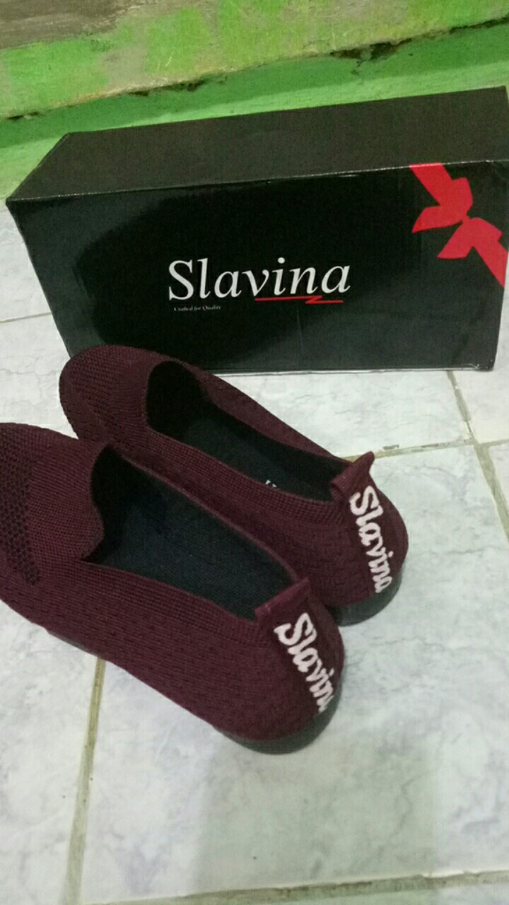 Sepatu Slavina Vellya Flyknit Tl121