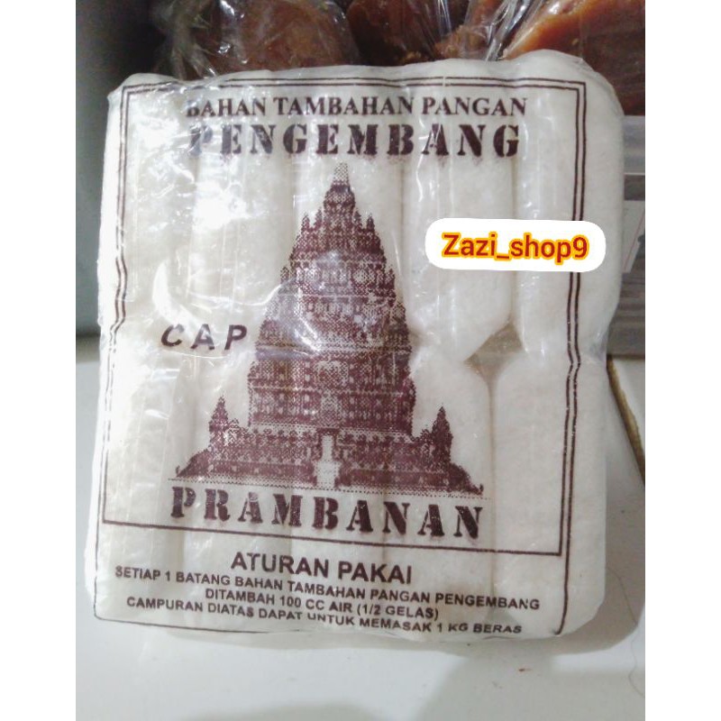 

BAHAN TAMBAHAN PANGAN PENGEMBANG CAP PRAMBANAN ATAU GARAM BLENG