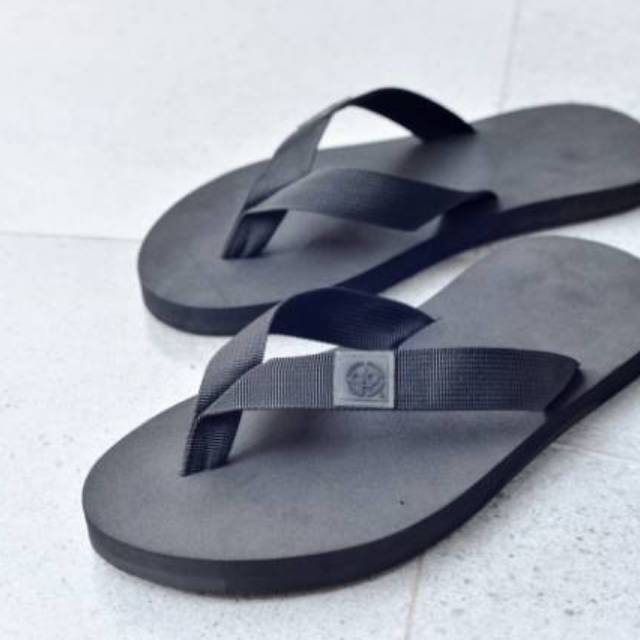 Abbe Sandal Original / Sendal Jepit Hitam