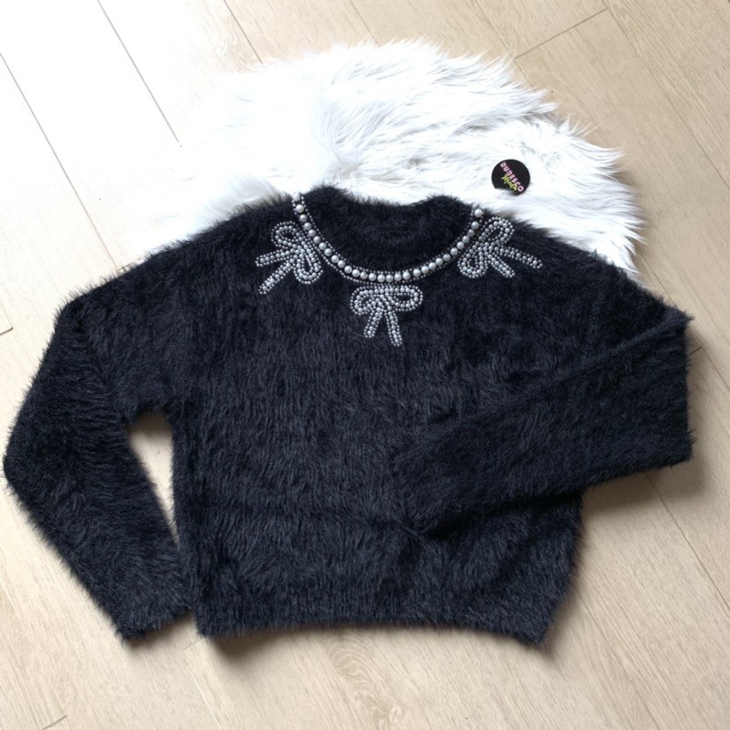 Fur Pearl Sweater