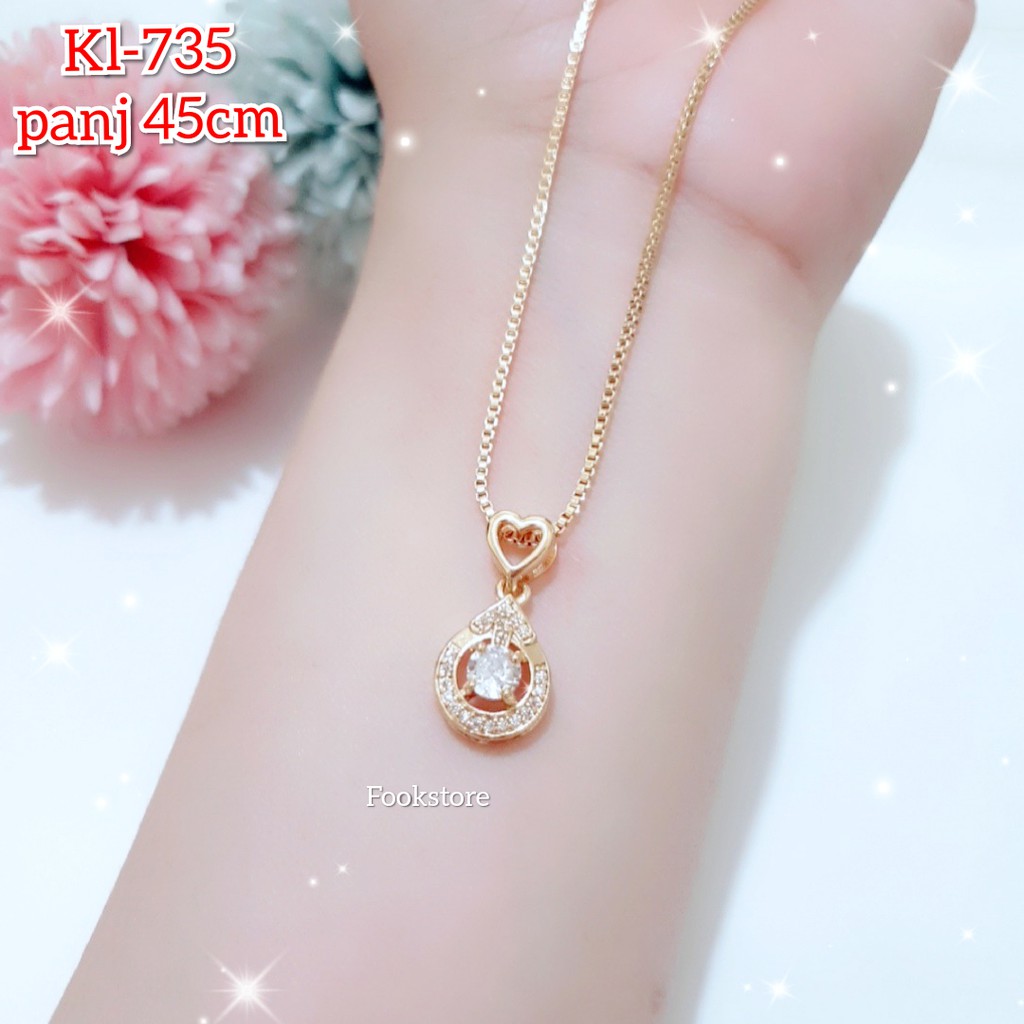 COD KALUNG WANITA LIONTIN PARIS