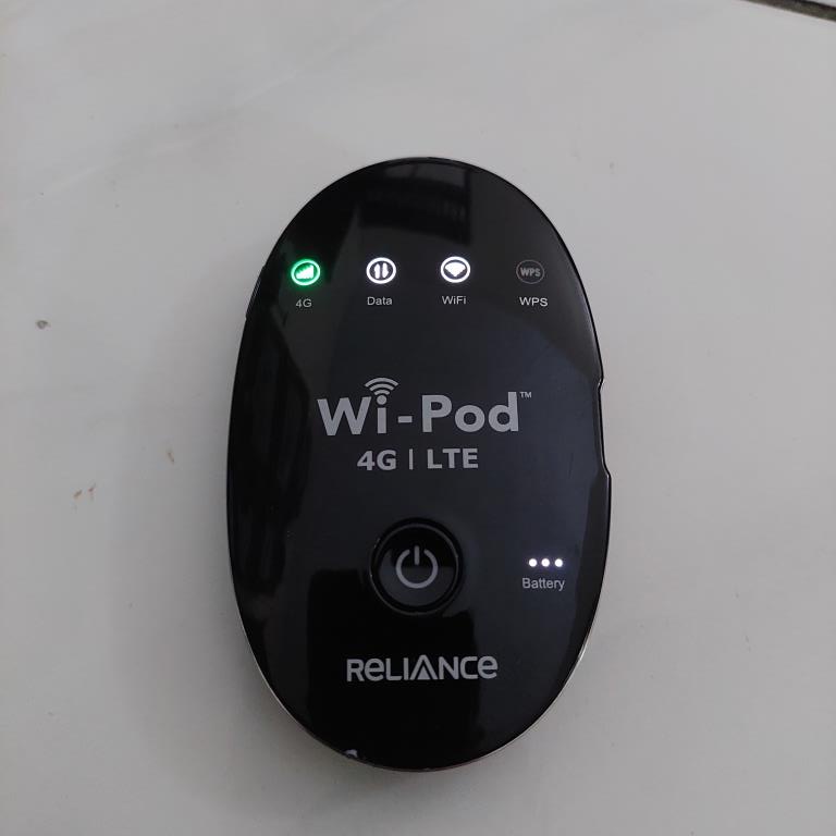 Modem Mifi Reliance Wi-Pod WD670 4G LTE Unlocked