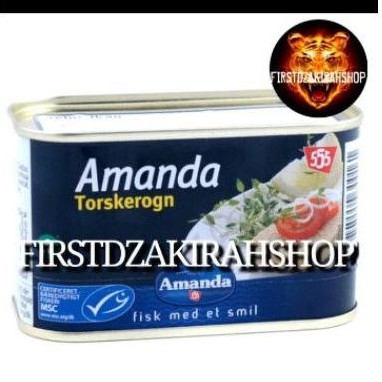 

Amanda torkskerogn 200gr