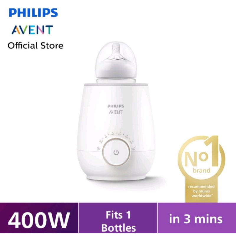 Avent Bottle Warmer Penghangat Botol Susu 400 Watt scf355/09