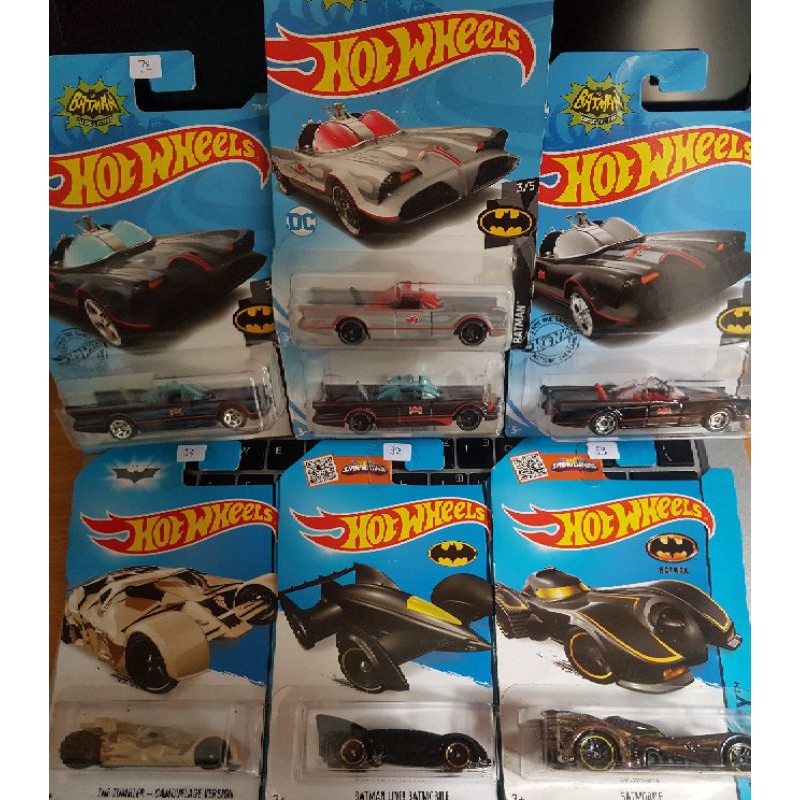 Hotwheels Batman