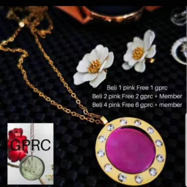 Pendant lwg buy 1 get 1 dengan pendant yang berbeda