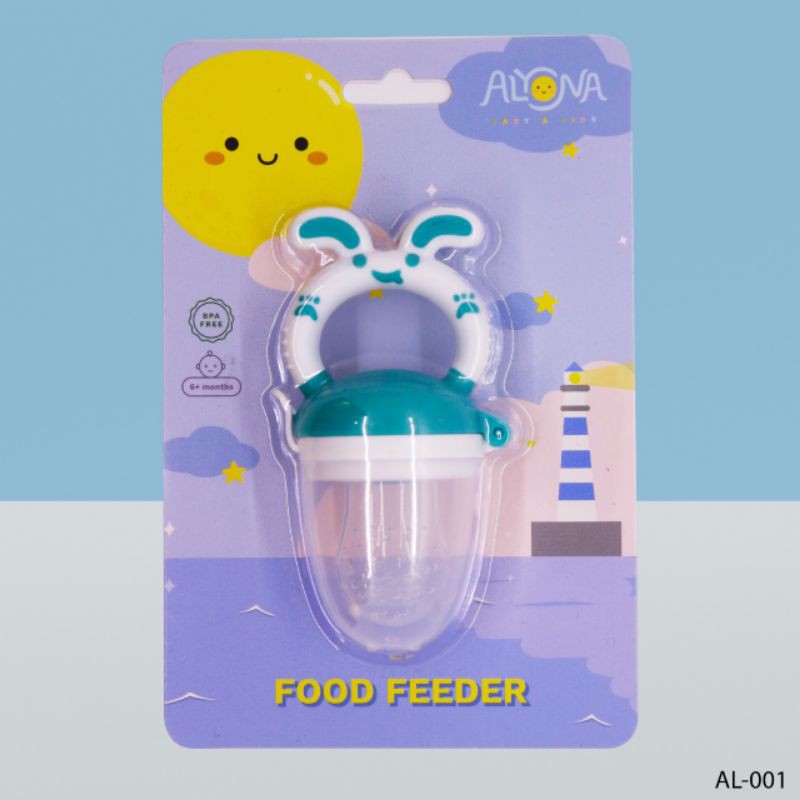 Alyona Food Feeder Silicone Empeng Buah Silikon Alyona