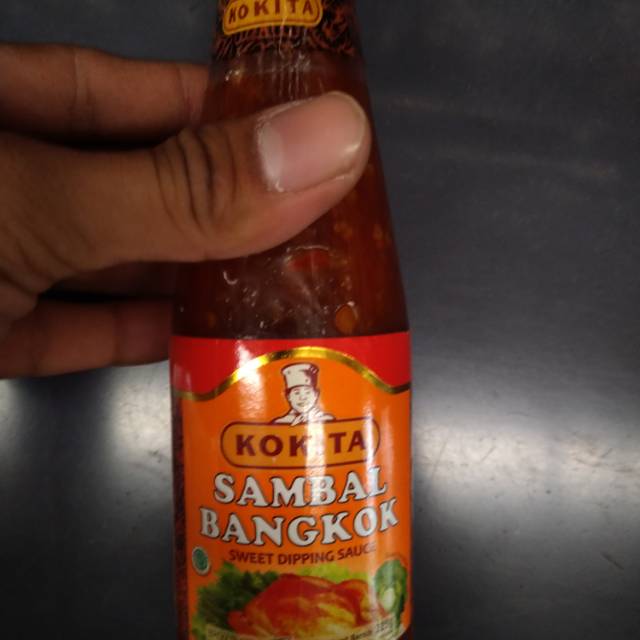 

Kokita sambal bangkok 225gr sweet dipping sauce