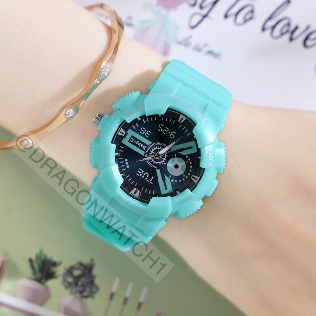 ［Ready Stock］Jam tangan sport jarum wanita kualitas super S1068