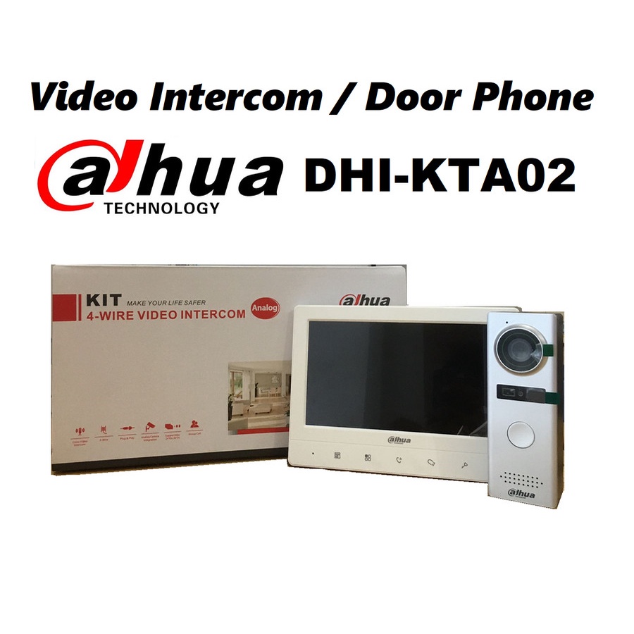 DAHUA Intercom / Door Phone DHI KTA02