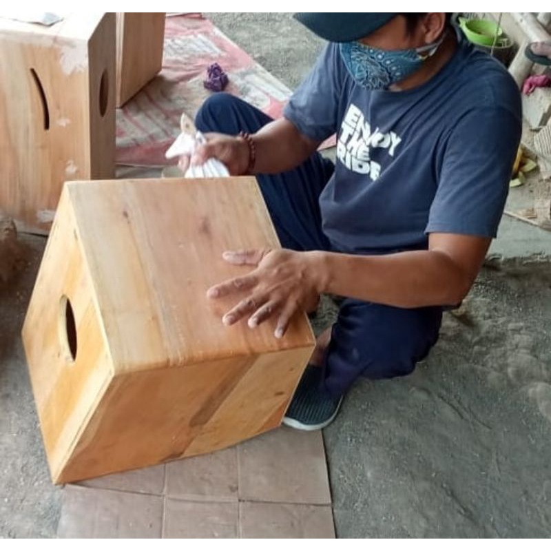 kajon cajon kayu mahoni murah