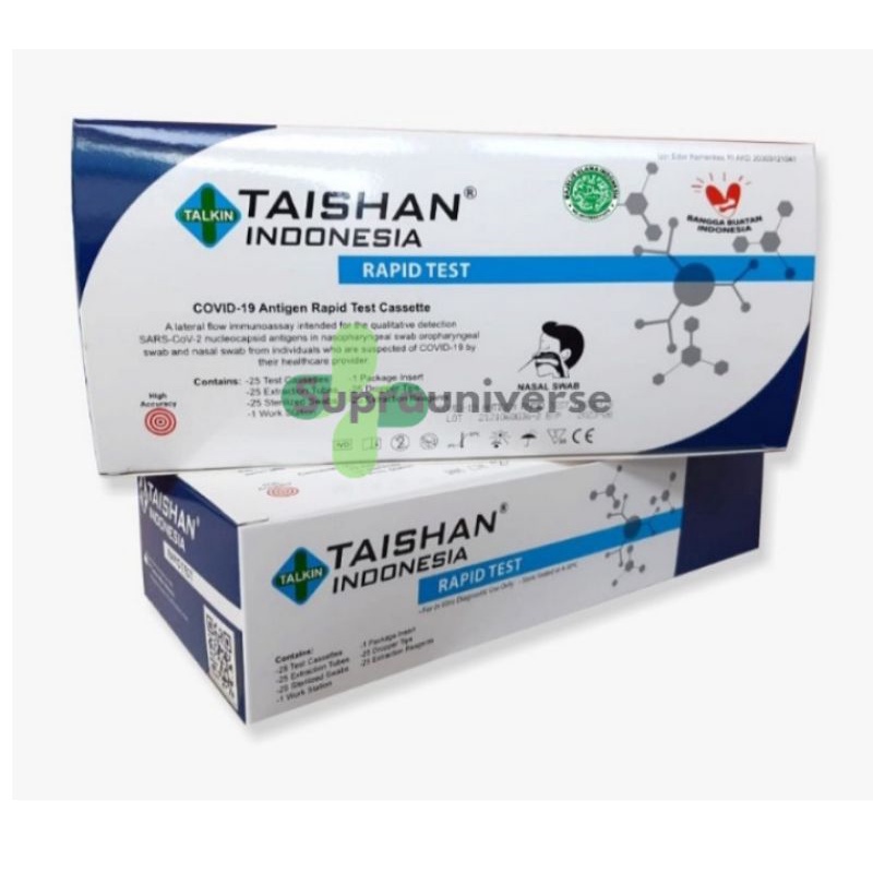 antigen swab rapid test Taishan Indonesia AKD