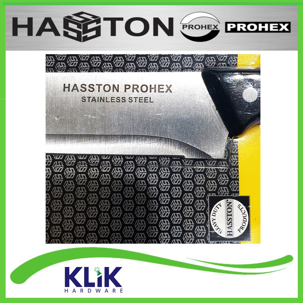 Hasston Prohex Pisau Dapur Stainless Steel Kitchen Knife 3020-104