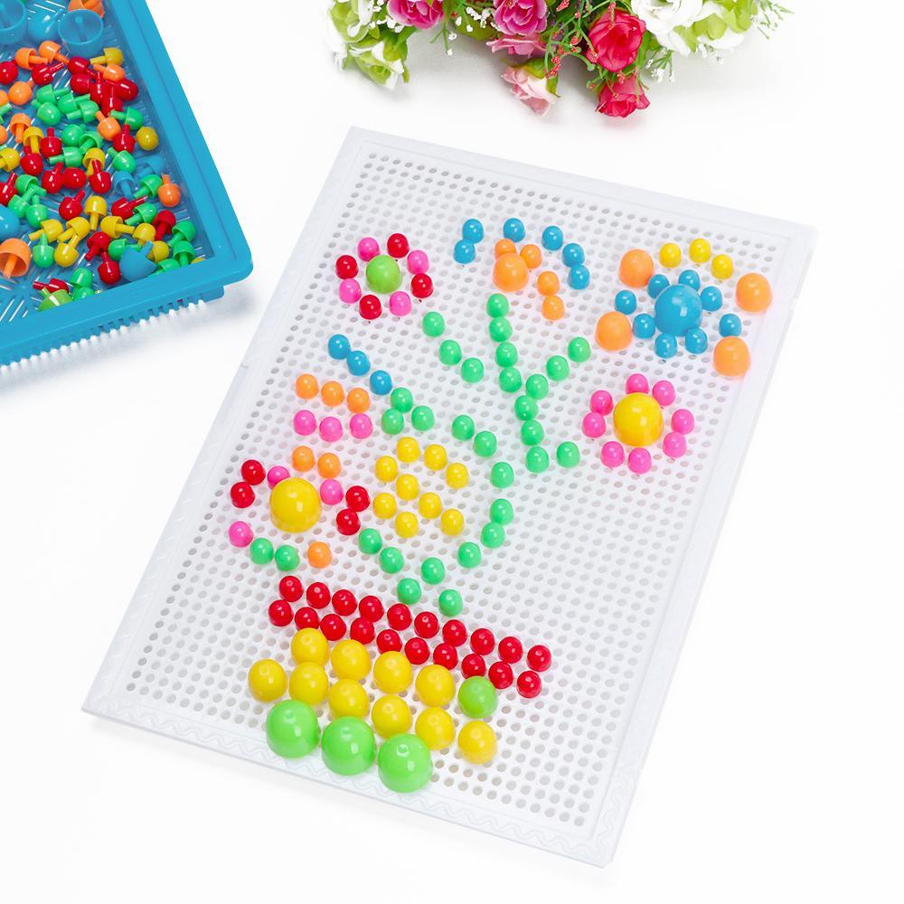 Mainan Puzzle Nanas Hadiah Anak-Anak Panas Papan Pasak Pendidikan Dini