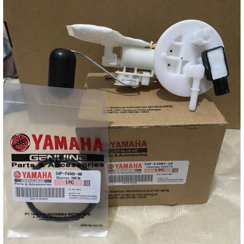 Fuel Pump+Oring Mio J Mio GT 125 Fino FI XRide X Ride Original YGP