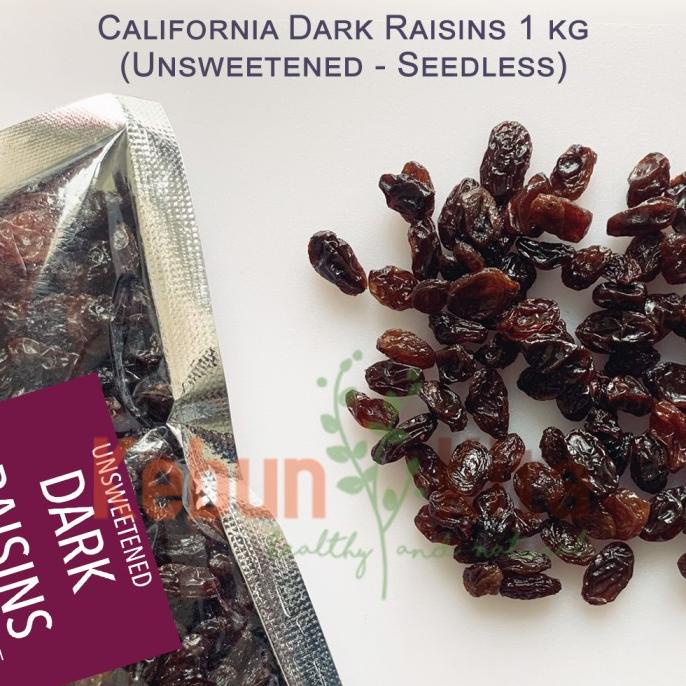 

vaargavaldian5678 Dark Raisin 1kg (Kismis) TERLARIS TERPERCAYA ORIGINAL
