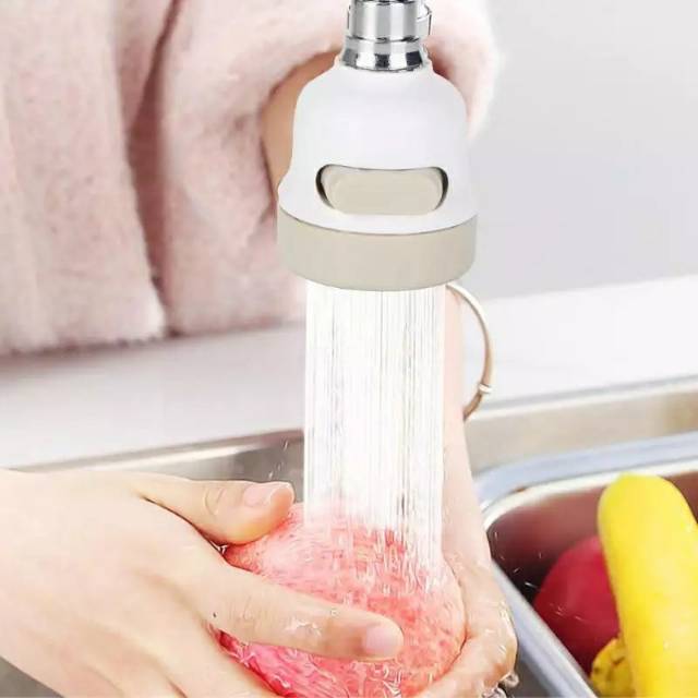 PROMO Sprayer Flazz Fleksible 360 derajat Kran Air Cuci Piring Dapur Tekanan Tinggi High Presure