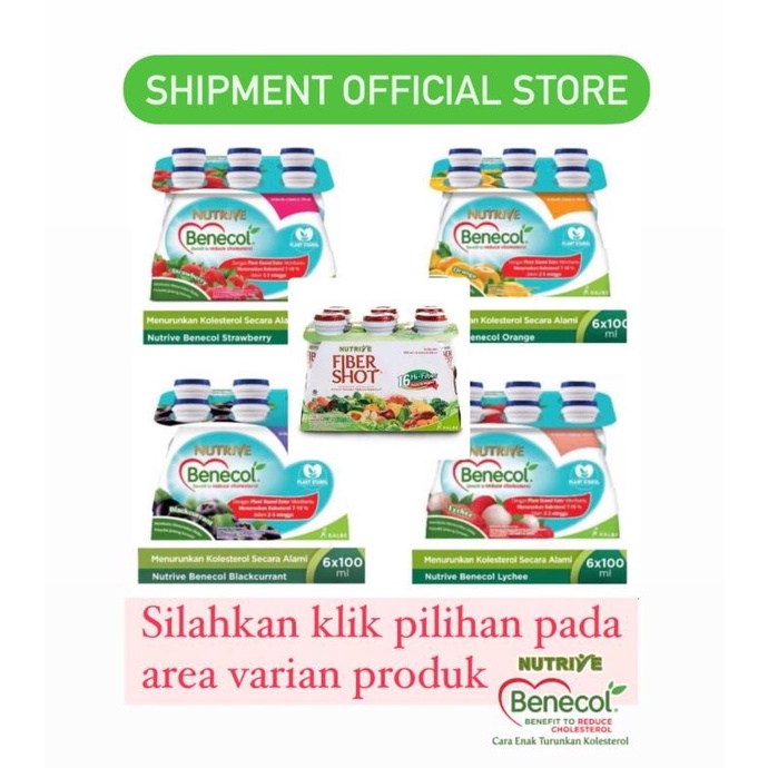 

Cuci Gudang Awal Tahun NUTRIVE BENECOL BLACKCURRANT LYCHEE STRAWBERRY ORANGE FIBERSHOT KALBE Cuci Gudang Awal Tahun