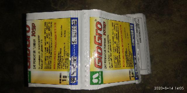 Gibgro 10sp Zat Pengatur Tumbuh