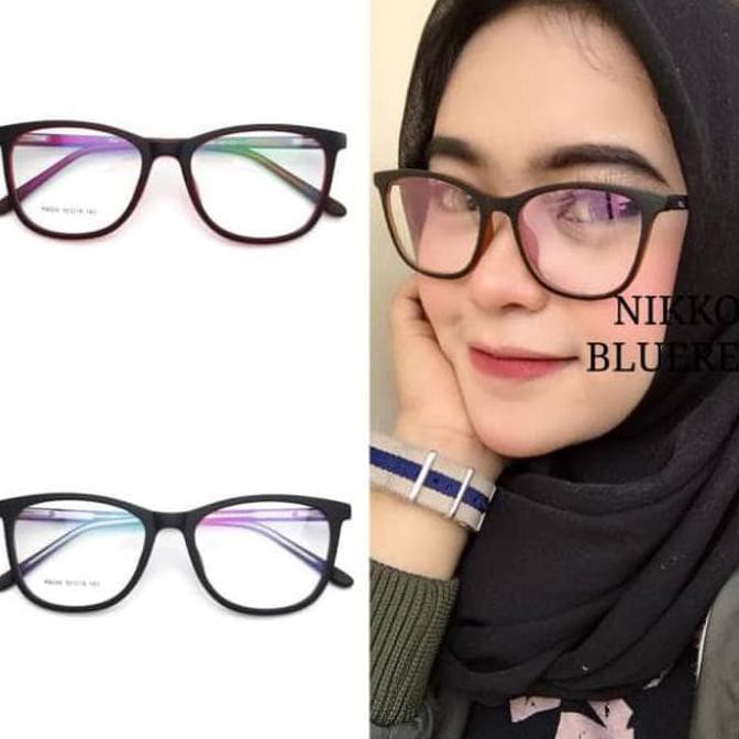SASI ZASKIA FRAME KACAMATA P8005 , GRATIS LENSA MINUS , KACAMATA EXCLUSIVE