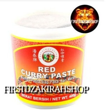 

pantai norasignh red curry paste 400gr